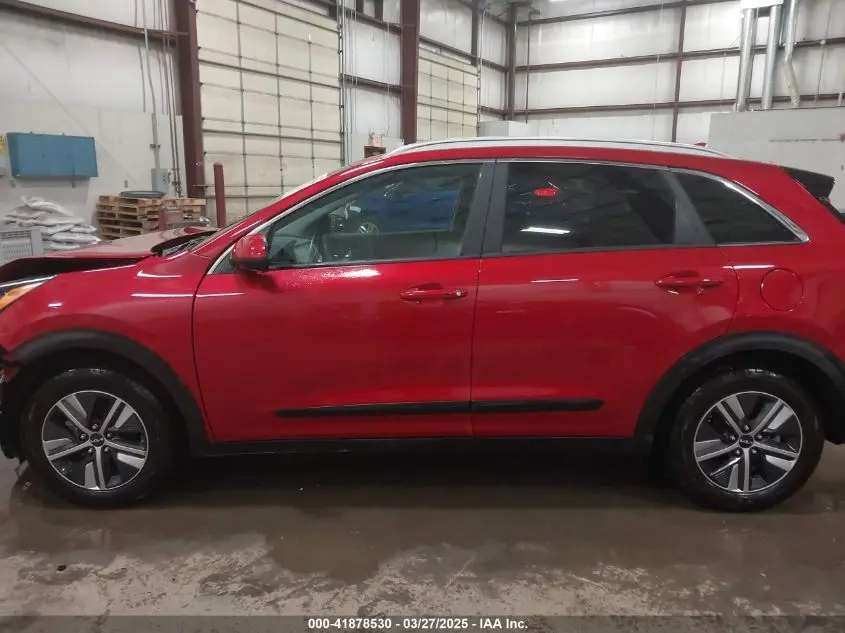 2022 KIA NIRO LXS