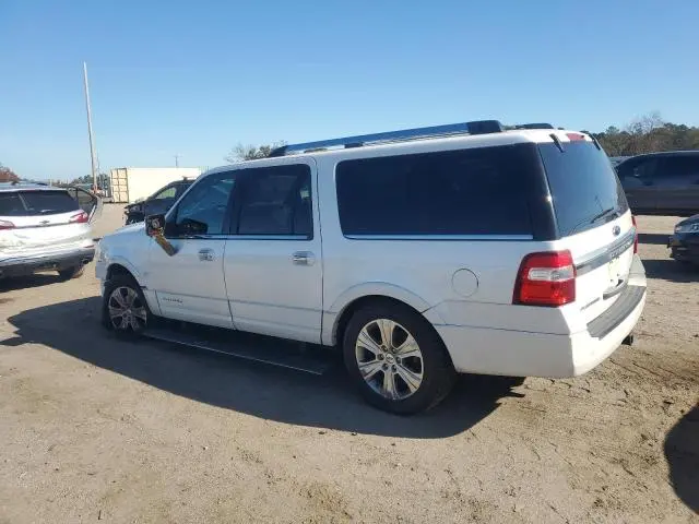 2015 FORD EXPEDITION EL PLATINUM