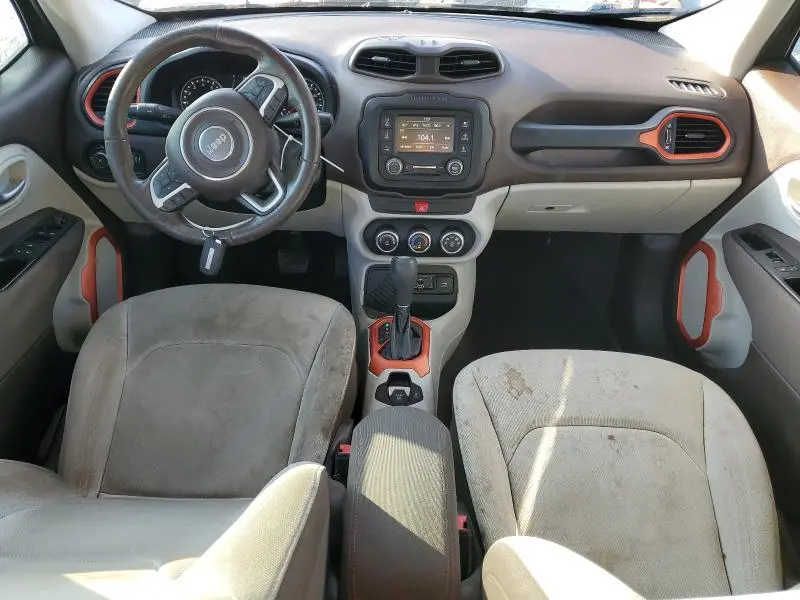 2017 JEEP RENEGADE LATITUDE  