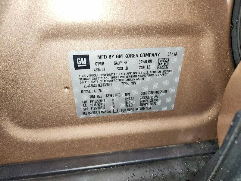 2019 BUICK ENCORE PREFERRED  