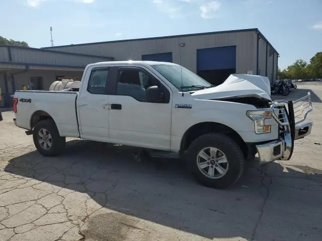 2017 FORD F150 SUPER CAB  