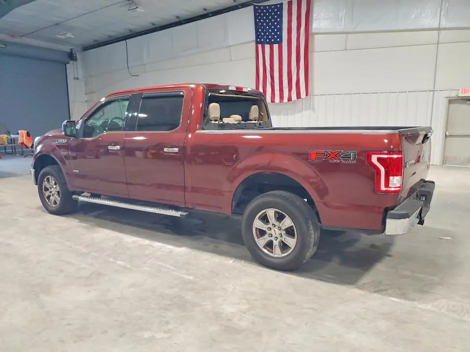 2015 FORD F150 SUPERCREW  