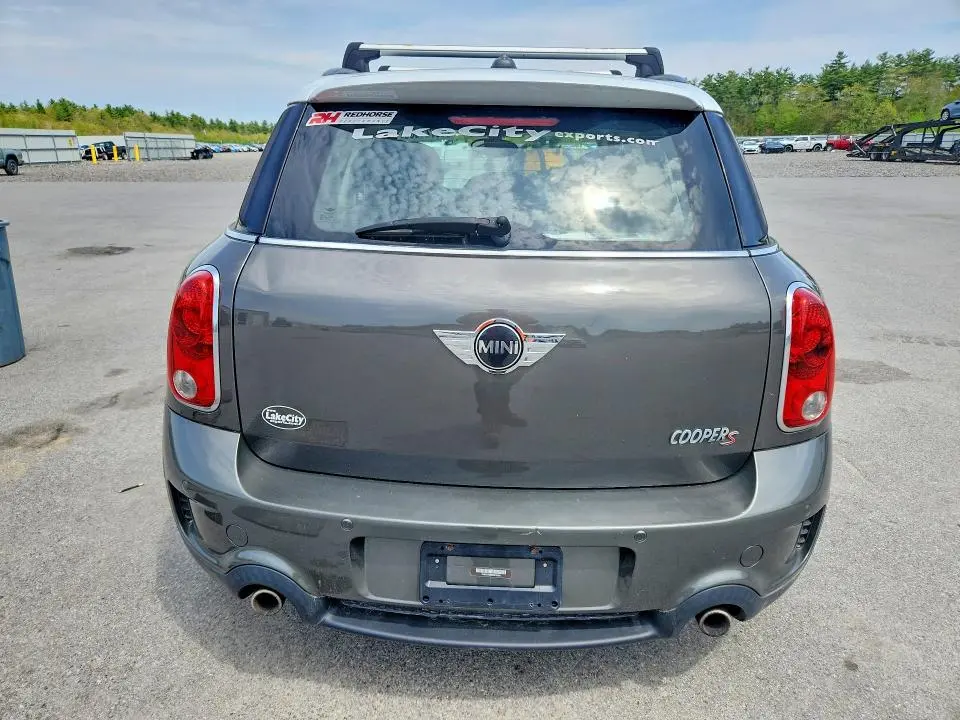 2013 MINI COOPER S COUNTRYMAN  
