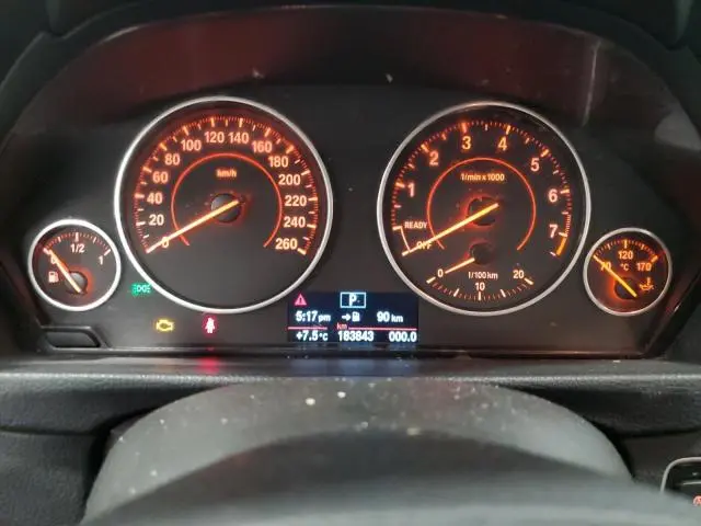 2014 BMW 320 I XDRIVE  