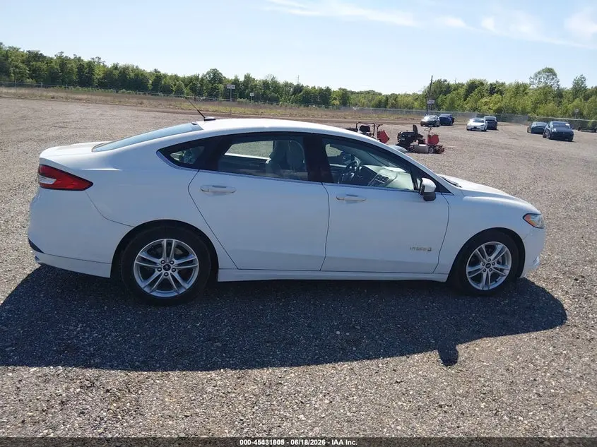2018 FORD FUSION HYBRID S