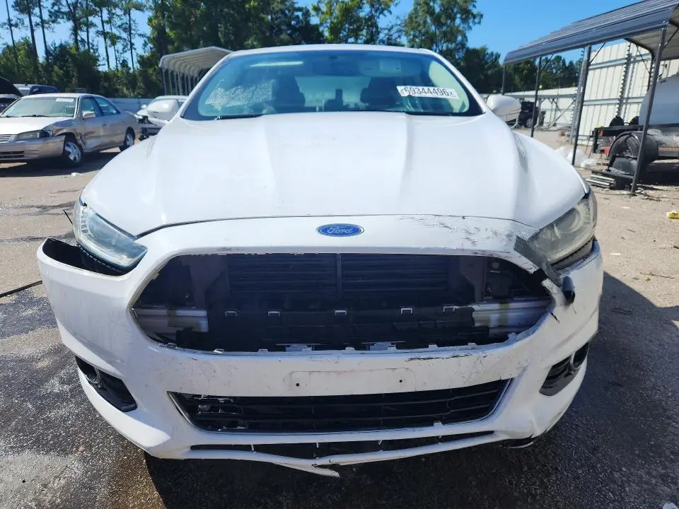 2016 FORD FUSION TITANIUM  