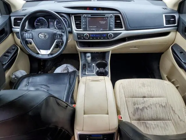 2017 TOYOTA HIGHLANDER LE  