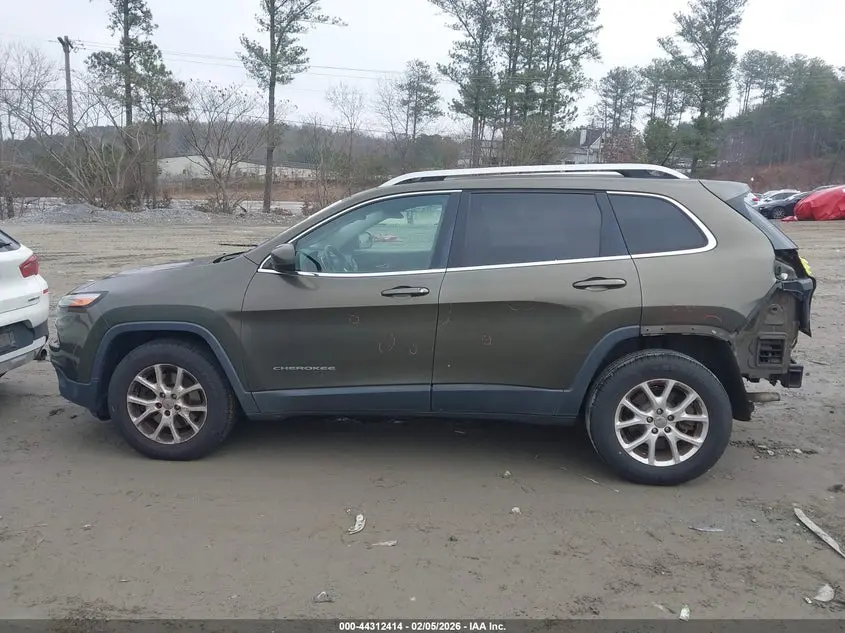 2015 JEEP CHEROKEE LATITUDE