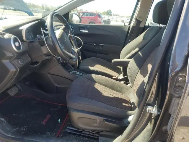 2019 CHEVROLET SONIC LT  