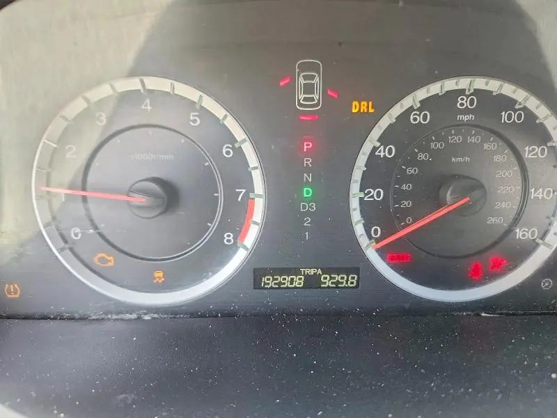 2011 HONDA ACCORD EXL  