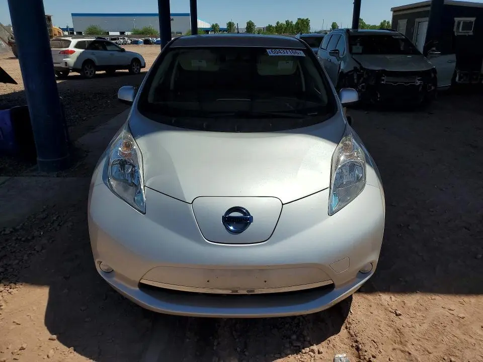2017 NISSAN LEAF S  