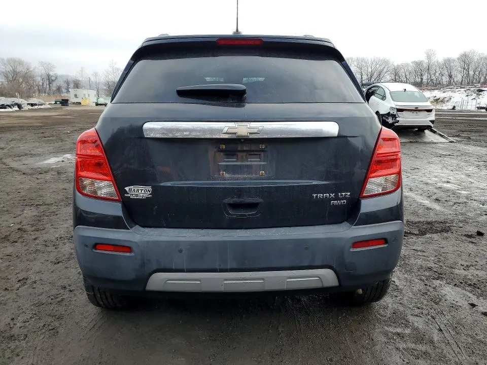 2016 CHEVROLET TRAX LTZ  