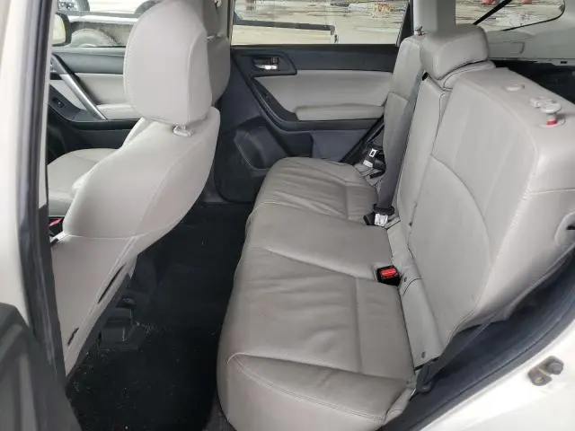 2015 SUBARU FORESTER 2.5I LIMITED  