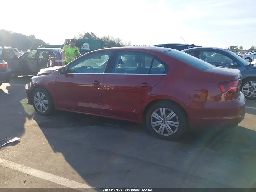 2017 VOLKSWAGEN JETTA 1.4T S