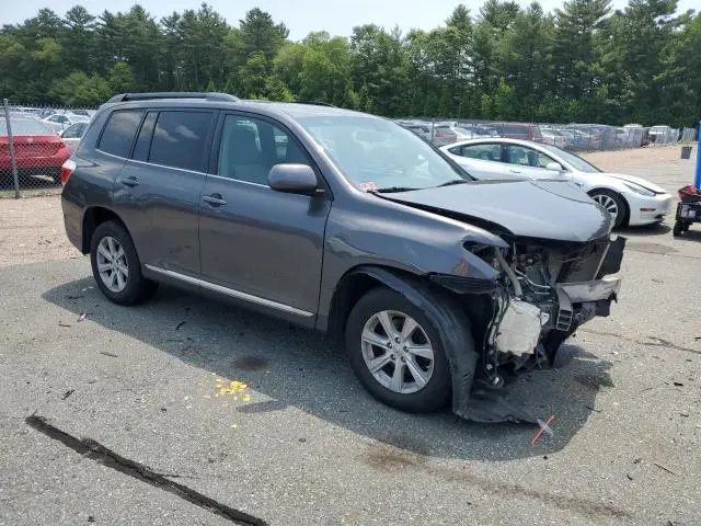 2011 TOYOTA HIGHLANDER BASE  