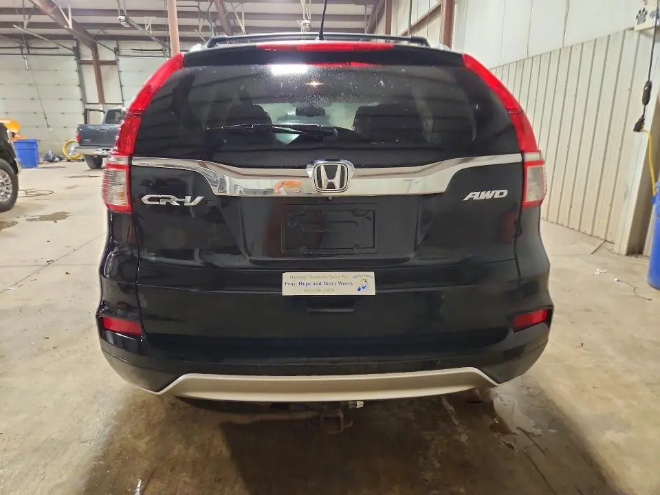 2015 HONDA CR-V EXL  