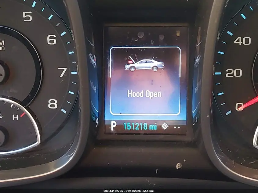 2015 CHEVROLET MALIBU 2LZ