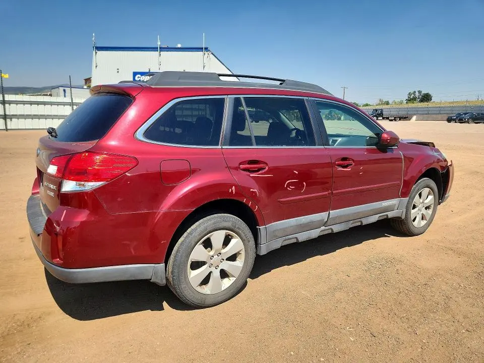 2012 SUBARU OUTBACK 2.5I PREMIUM  