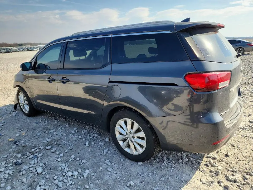 2016 KIA SEDONA EX  