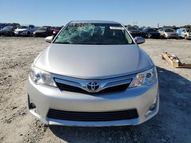 2013 TOYOTA CAMRY HYBRID  