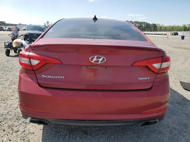 2016 HYUNDAI SONATA SPORT  