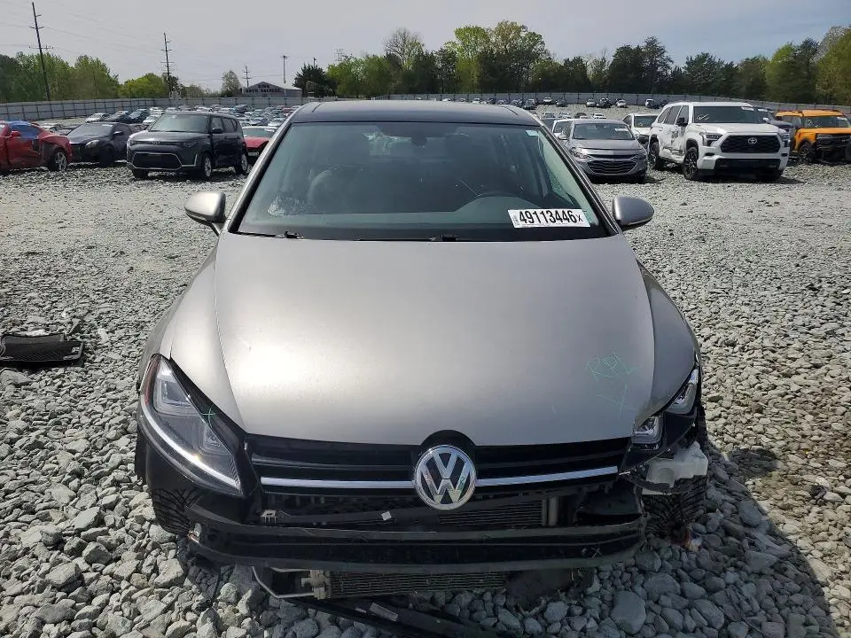 2015 VOLKSWAGEN GOLF TDI  