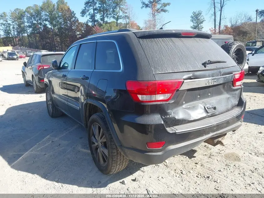 2013 JEEP GRAND CHEROKEE LAREDO