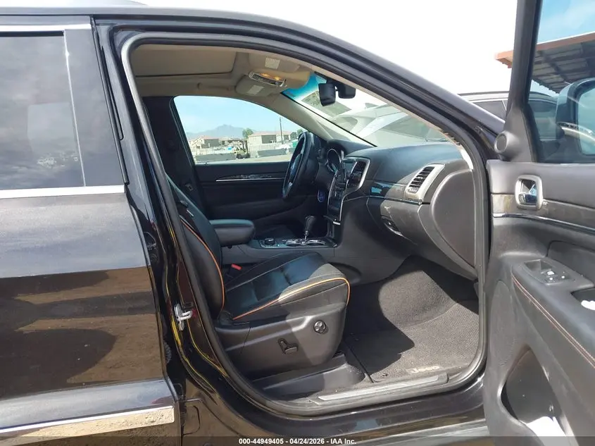 2013 JEEP GRAND CHEROKEE OVERLAND SUMMIT