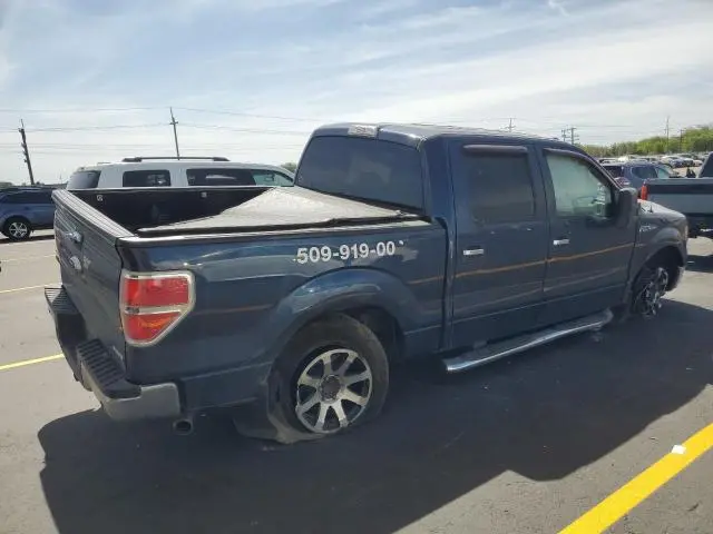2014 FORD F150 SUPERCREW  