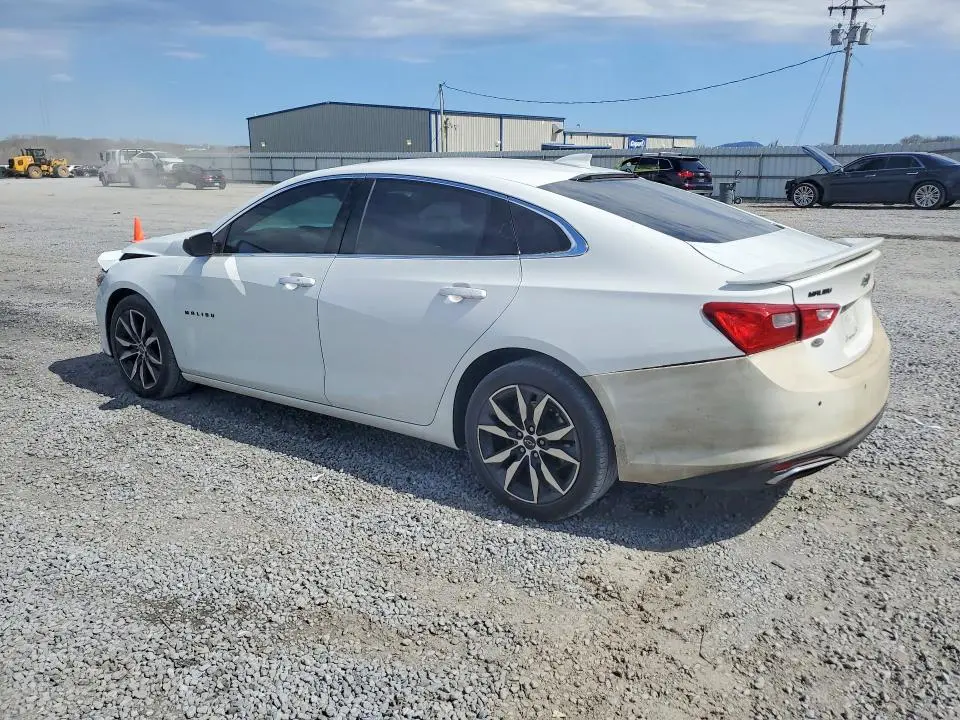 2022 CHEVROLET MALIBU RS  