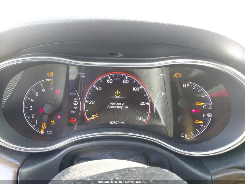 2015 JEEP GRAND CHEROKEE LIMITED