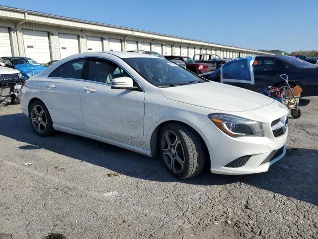 2014 MERCEDES-BENZ CLA 250