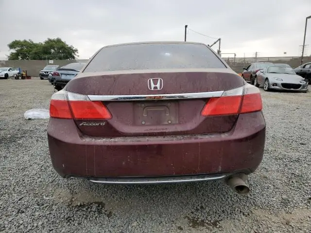2015 HONDA ACCORD LX  
