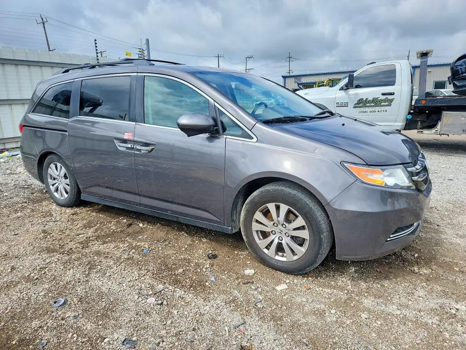 2014 HONDA ODYSSEY EXL  