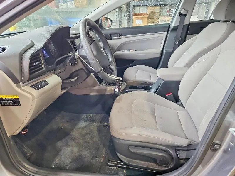 2019 HYUNDAI ELANTRA SEL  
