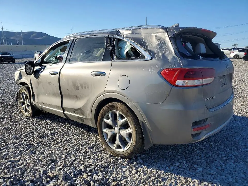 2016 KIA SORENTO SX V6  