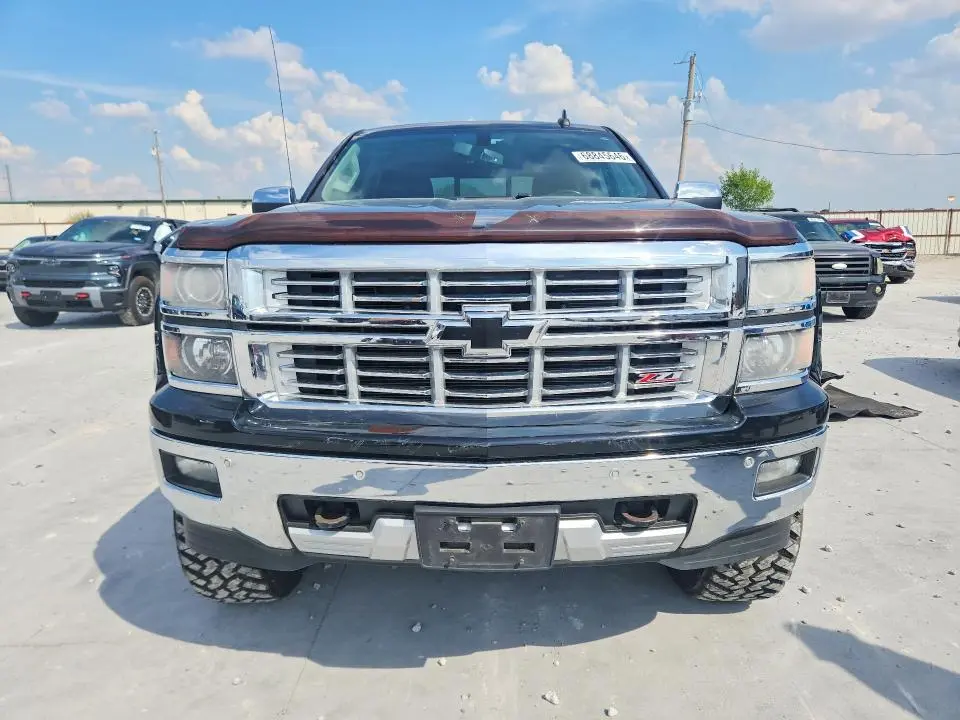 2015 CHEVROLET SILVERADO K1500 LTZ  