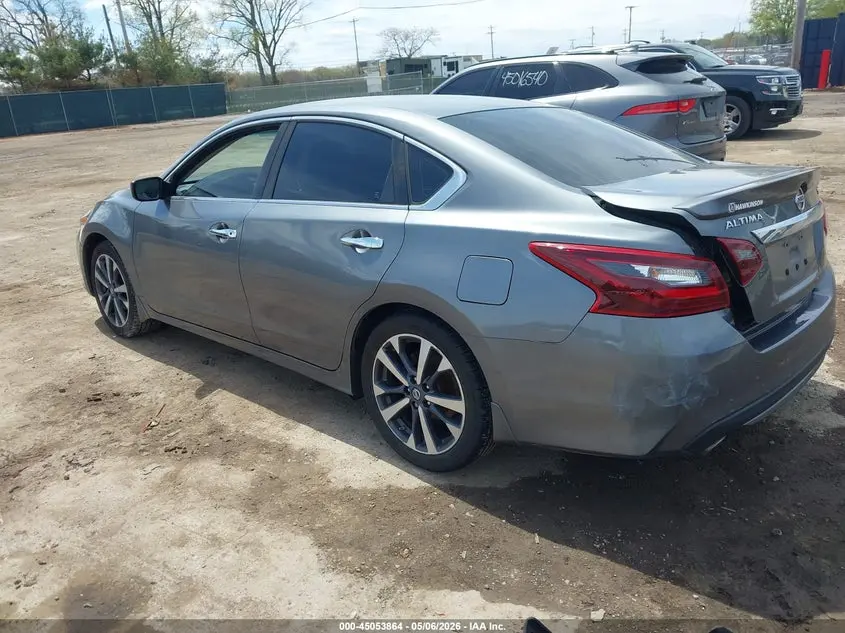 2017 NISSAN ALTIMA 2.5 SR