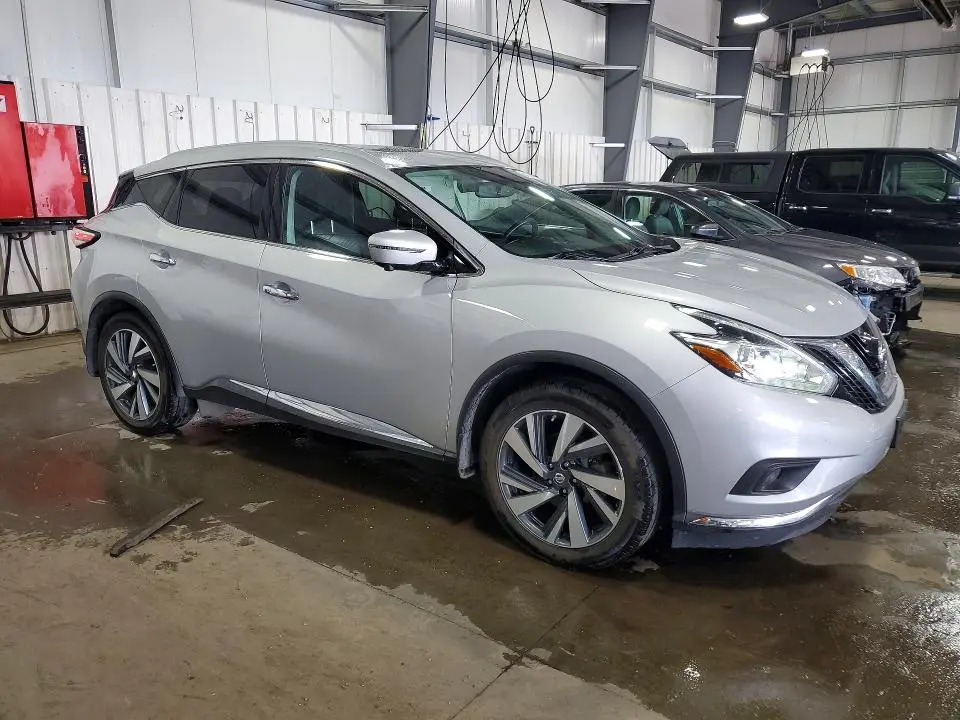 2017 NISSAN MURANO PLATINUM  