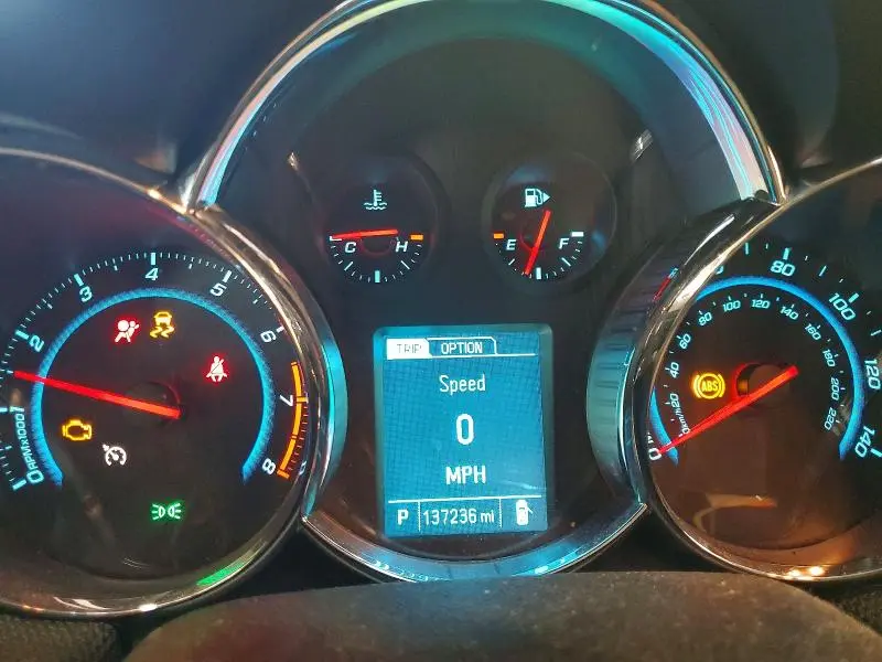 2014 CHEVROLET CRUZE LT  