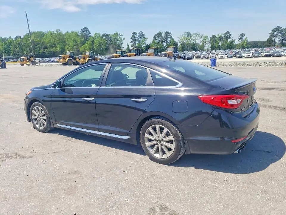 2016 HYUNDAI SONATA LIMITED  