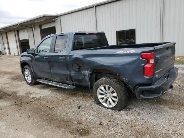 2019 CHEVROLET SILVERADO K1500 CUSTOM