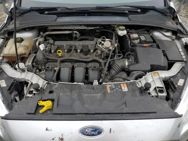 2018 FORD FOCUS SE  