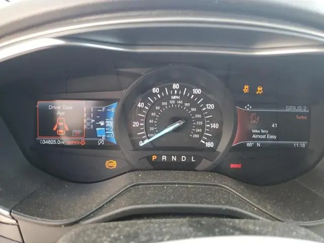 2020 FORD FUSION SEL  