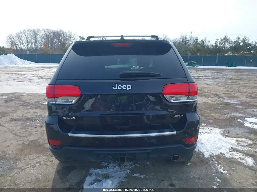 2019 JEEP GRAND CHEROKEE LIMITED 4X4