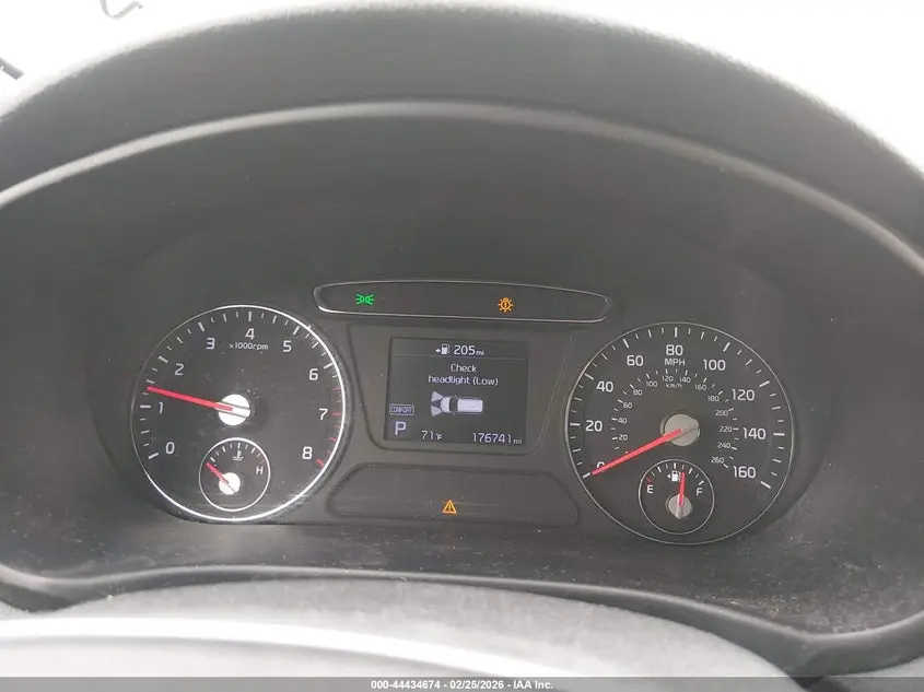 2020 KIA SORENTO 2.4L L