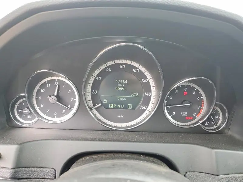 2011 MERCEDES-BENZ E 350  