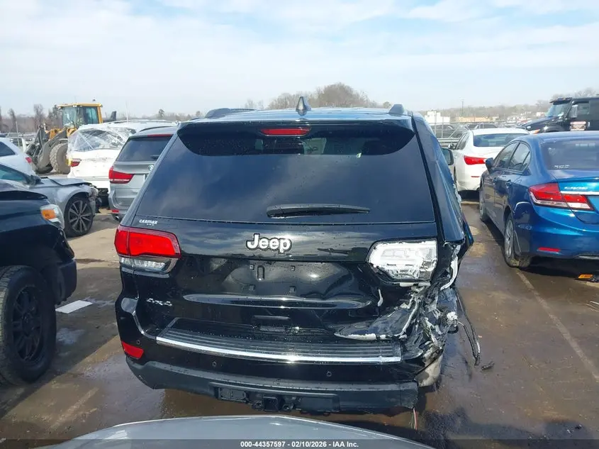 2021 JEEP GRAND CHEROKEE LIMITED 4X4