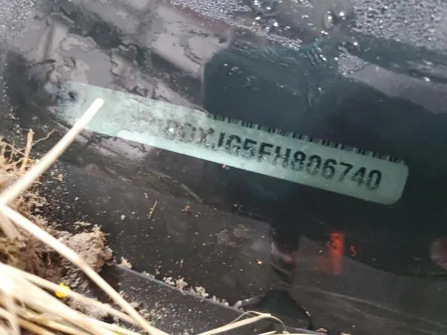 2015 DODGE CHARGER SXT  