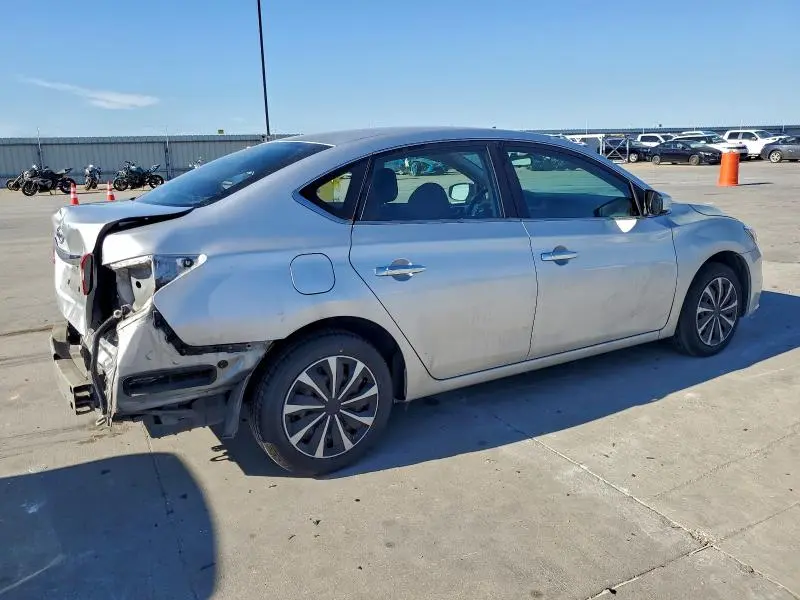 2019 NISSAN SENTRA S  